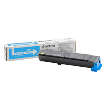 Immagine di Kyocera/Mita - Toner Kit - Ciano - TK-5195C - 1T02R4CNL0 - 7.000 pag [1T02R4CNL0]