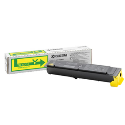 Immagine di Kyocera/Mita - Toner Kit - Giallo - TK-5205Y - 1T02R5ANL0 - 12.000 pag [1T02R5ANL0]