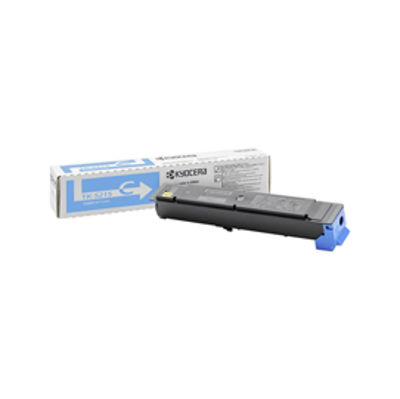 Immagine di Kyocera/Mita - Toner Kit - Ciano - TK-5215C - 1T02R6CNL0 - 15.000 pag [1T02R6CNL0]