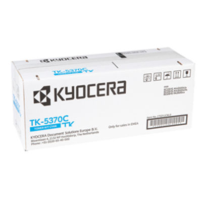 Immagine di Kyocera Toner Ciano TK-5370_5.000 pag [1T02YJCNL0]