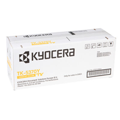 Immagine di Kyocera Toner Giallo TK-5370_5.000 pag [1T02YJANL0]