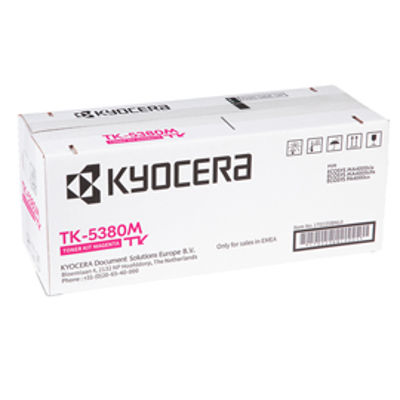 Immagine di Kyocera Toner Magenta TK-5380_10.000 pag [1T02Z0BNL0]