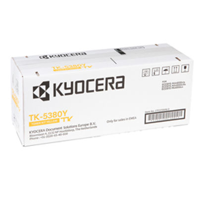 Immagine di Kyocera Toner Giallo TK-5380_10.000 pag [1T02Z0ANL0]