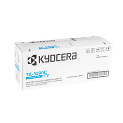 Immagine di Kyocera Toner Ciano TK-5390_13.000 pag [1T02Z1CNL0]