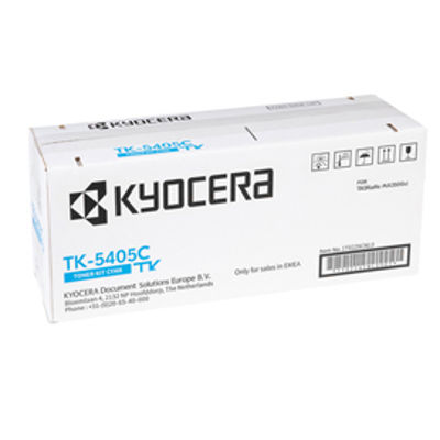 Immagine di Kyocera Toner Ciano TK-5405_ 10.000 pag [1T02Z6CNL0]