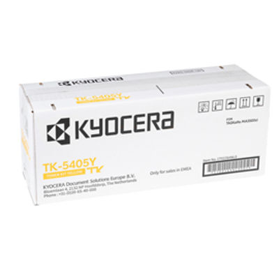 Immagine di Kyocera Toner Giallo TK-5405_ 10.000 pag [1T02Z6ANL0]