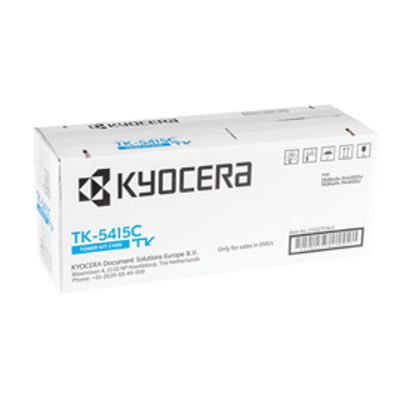 Immagine di Kyocera Toner Ciano TK-5415 13.000 pag [1T02Z7CNL0]