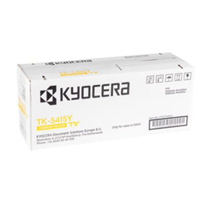 Immagine di Kyocera Toner Giallo TK-5415_ 13.000 pag [1T02Z7ANL0]