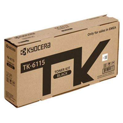 Immagine di Kyocera/Mita - Toner - Nero - TK-6115 - 1T02P10NL0 - 15.000 pag [1T02P10NL0]