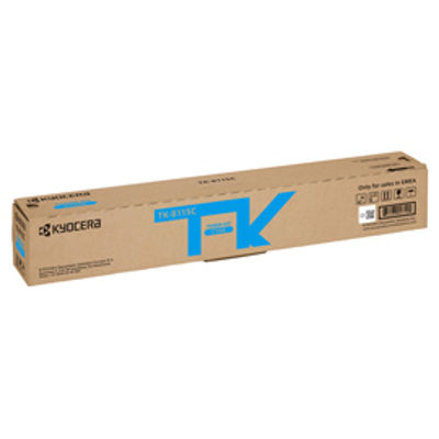 Immagine di Kyocera/Mita - Toner - Ciano - TK-8115C - 1T02P3CNL0 - 6.000 pag [1T02P3CNL0]