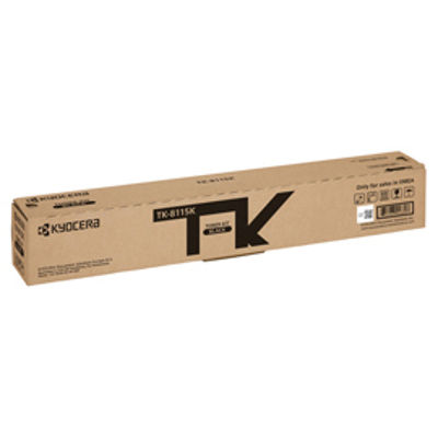 Immagine di Kyocera/Mita - Toner - Nero - TK-8115K - 1T02P30NL0 - 12.000 pag [1T02P30NL0]