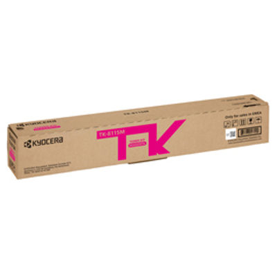 Immagine di Kyocera/Mita - Toner - Magenta - TK-8115M - 1T02P3BNL0 - 6.000 pag [1T02P3BNL0]