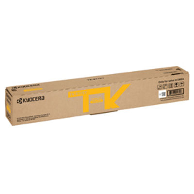 Immagine di Kyocera/Mita - Toner - Giallo - TK-8115Y - 1T02P3ANL0 - 6.000 pag [1T02P3ANL0]