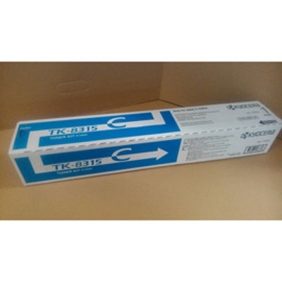 Immagine di Kyocera/Mita - Toner - Ciano - TK-8315C - 1T02MVCNL0 - 6.000 pag [1T02MVCNL0]