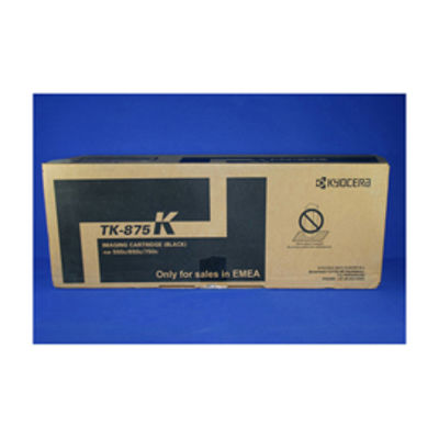 Immagine di Kyocera/Mita - Toner - Nero - TK-875K - 1T05JN0NL0 - 73.000 pag [1T05JN0NL0]