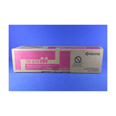 Immagine di Kyocera/Mita - Toner - Magenta - TK-875M - 1T05JNBNL0 - 26.500 pag [1T05JNBNL0]