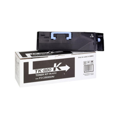 Immagine di Kyocera/Mita - Toner - Nero - TK-880K - 1T02KA0NL0 - 25.000 pag [1T02KA0NL0]