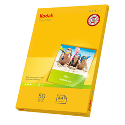 Immagine di Kodak - Carta Fotografica Photo Gloss - A4 -180 gr - 50 fogli - 5740-513 [5740-513]