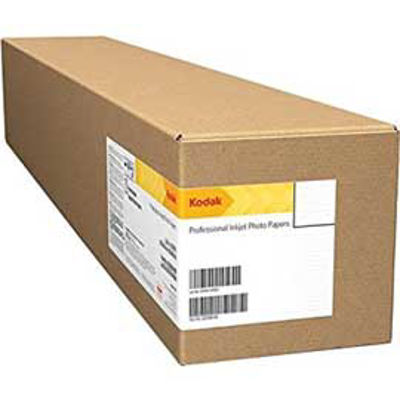 Immagine di Kodak Rotolo Carta Fotografica plotter inkjet Lustre 406mm30.5mt -255gr [KPRO16L]