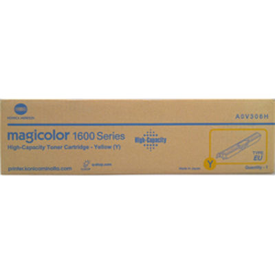 Immagine di Konica Minolta - Toner - Giallo - A0V306H - 2.500 pag [A0V306H]