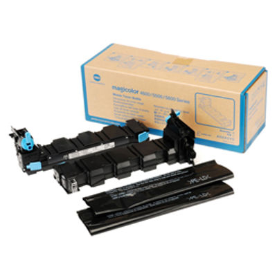 Immagine di Konica Minolta - Scatola 2 vaschette recupero Toner - C/M/Y 9.000 pag / K 36.000 pag [A06X0Y0]