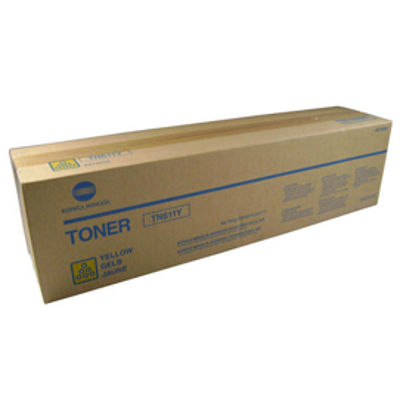 Immagine di Konica Minolta - Toner - Giallo - A070250 - 27.000 pag [A070250]