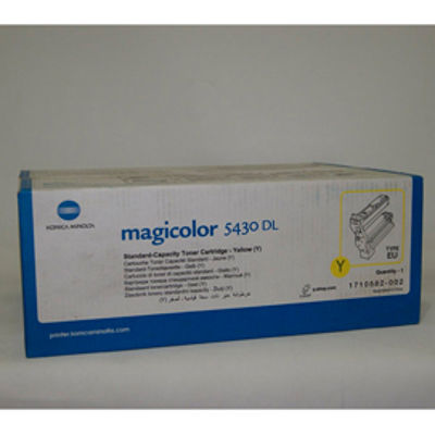 Immagine di Konica Minolta - Toner - Giallo - 4539132 - 6.000 pag [4539132]