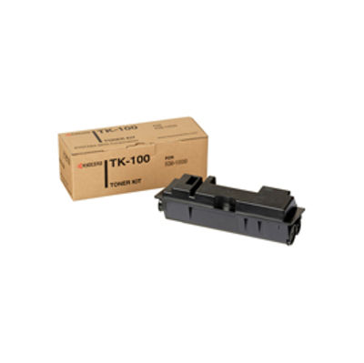 Immagine di Kyocera/Mita - Toner - Nero - TK-100 - 370PU5KW - 6.000 pag [370PU5KW]