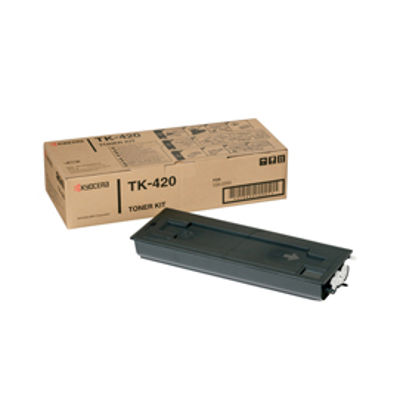 Immagine di Kyocera/Mita - Toner - Nero - TK-420 - 370AR010 - 15.000 pag [370AR010]