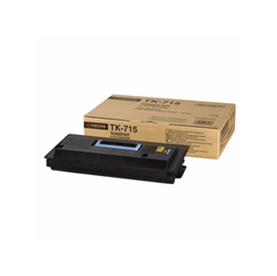 Immagine di Kyocera/Mita - Toner - Nero - TK-715 - 1T02GR0EU0 - 34.000 pag [1T02GR0EU0]