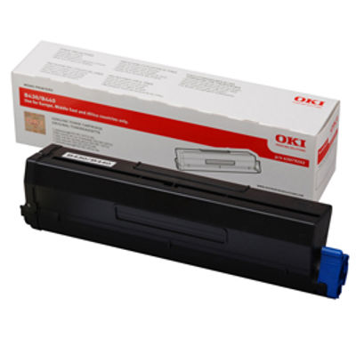 Immagine di Oki - Toner - Nero - B430/B440 - 43979202 - 7.000 pag [43979202]