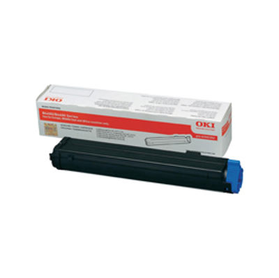 Immagine di Oki - Toner - Nero -  B4400 B4600 - 43502302 - 3.000 pag [43502302]