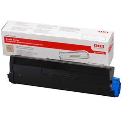 Immagine di Oki - Toner - Nero - B4600 - 43502002 - 7.000 pag [43502002]