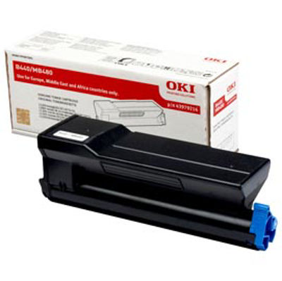 Immagine di Oki - Toner - Nero - B480 B440 - 43979216 - 12.000 pag [43979216]