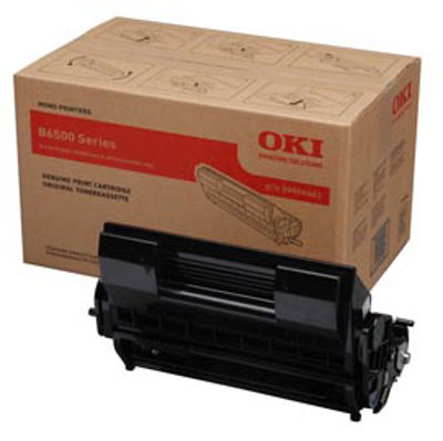 Immagine di Oki - Toner - Nero - B6500 - 09004461 - 13.000 pag [09004461]