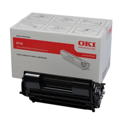 Immagine di Oki - Toner - Nero - B730 - 01279201 - 25.000 pag [01279201]