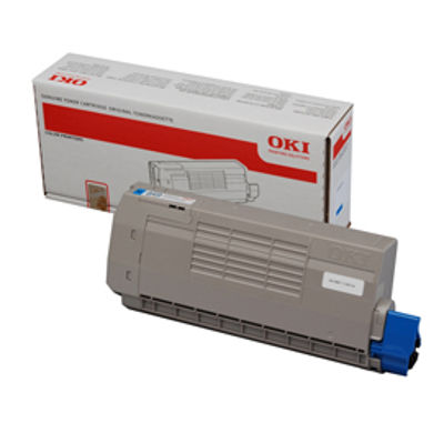 Immagine di Oki - Toner - Ciano - C-710 - 44318607 - 11.500 pag [44318607]