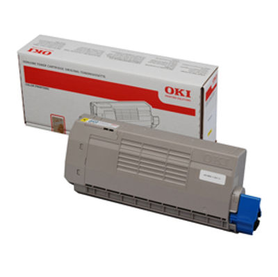 Immagine di Oki - Toner - Giallo - C-710 - 44318605 - 11.500 pag [44318605]