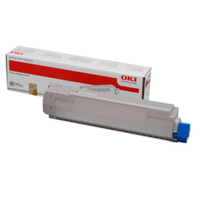 Immagine di Oki - Toner - Nero - MC861 MC851 - 44059168 - 7.000 pag [44059168]