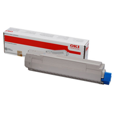 Immagine di Oki - Toner - Ciano - MC861 MC851 - 44059167 - 7.300 pag [44059167]