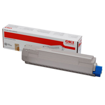 Immagine di Oki - Toner - Giallo - MC861 MC851 - 44059165 - 7.300 pag [44059165]