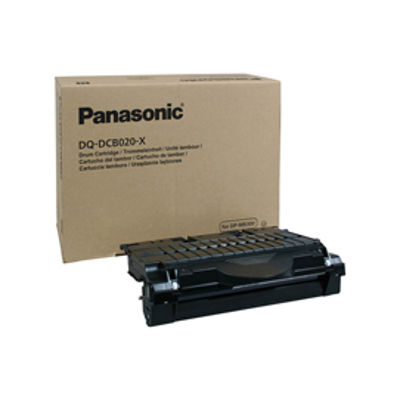 Immagine di Panasonic - Tamburo - Nero - DQ-DCB020-X - 20.000 pag [DQ-DCB020-X]