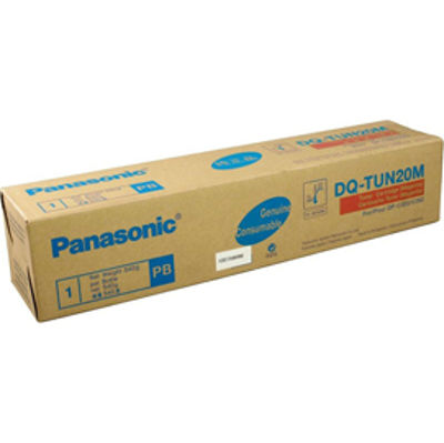 Immagine di Panasonic - Toner - Magenta - DQ-TUN20M-PB - 20.000 pag [DQ-TUN20M-PB]