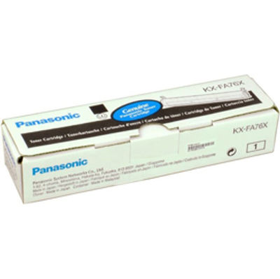 Immagine di Panasonic - Toner - Nero - KX-FA76X - 2.000 pag [KX-FA76X]