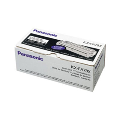 Immagine di Panasonic - Tamburo - Nero - KX-FA78X - 6.000 pag [KX-FA78X]