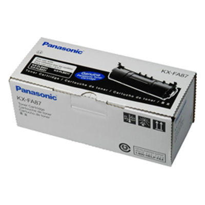 Immagine di Panasonic - Toner - Nero - KX-FA87X - 2.500 pag [KX-FA87X]