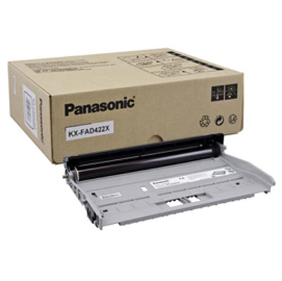 Immagine di Panasonic - Tamburo - Nero - KX-FAD422X - 18.000 pag [KX-FAD422X]