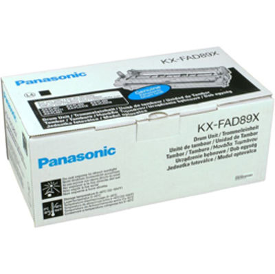 Immagine di Panasonic - Tamburo - Nero - KX-FAD89X - 15.000 pag [KX-FAD89X]