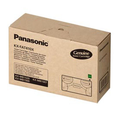 Immagine di Panasonic - Cartuccia - Nero - KX-FAT410X - 25.000 pag [KX-FAT410X]