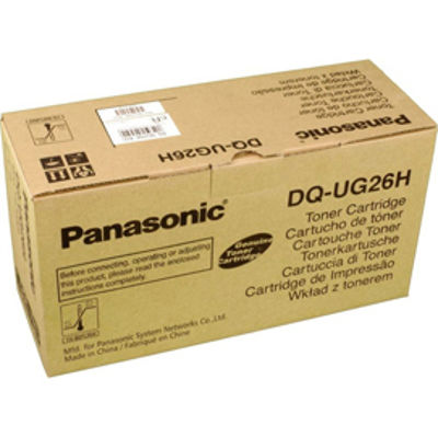 Immagine di Panasonic - Toner - Nero - DQ-UG26H-AGC - 5.000 pag [DQ-UG26H-AGC]